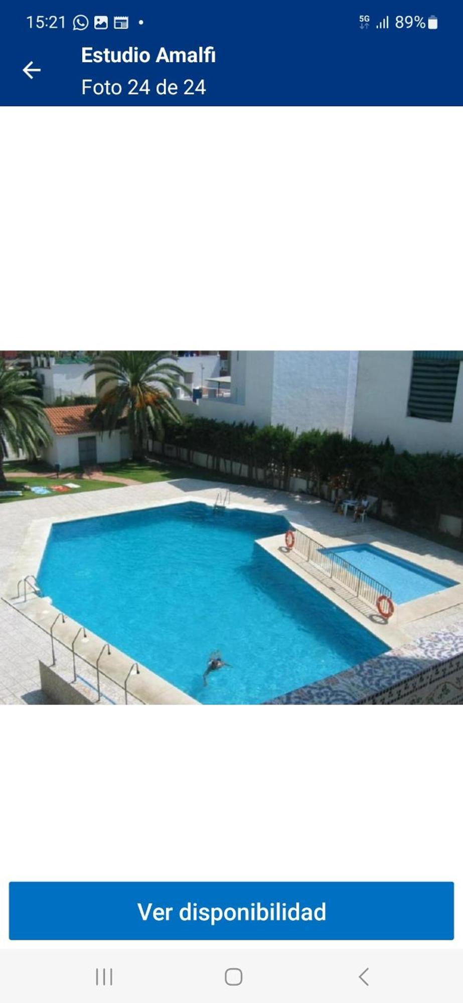 Estudio Amalfi Torre Del Mar Esterno foto