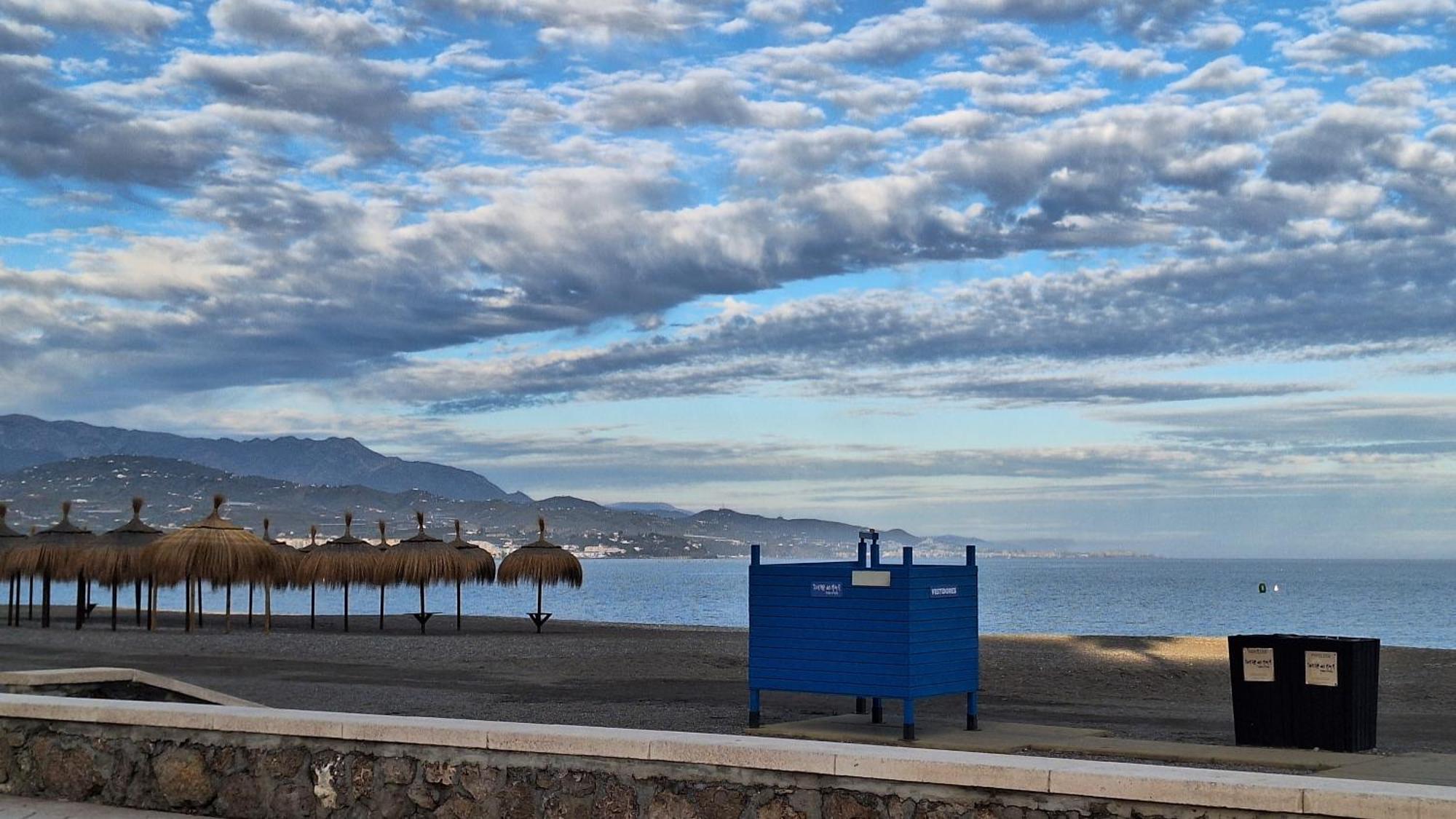 Estudio Amalfi Torre Del Mar Esterno foto