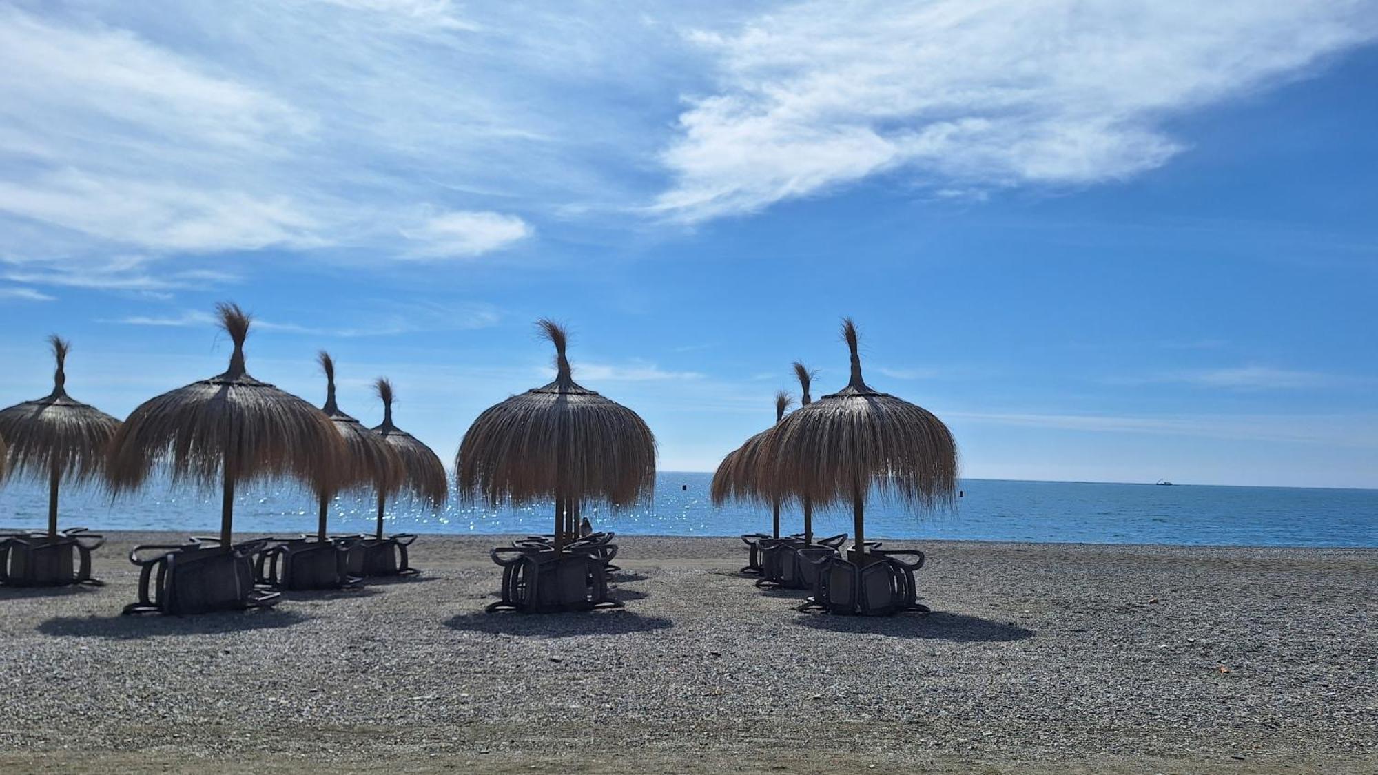 Estudio Amalfi Torre Del Mar Esterno foto